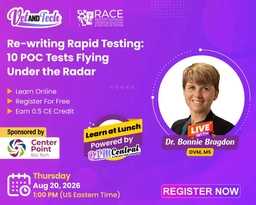 Re-writing Rapid Testing: 10 POC Tests Flying Under the Radar 
